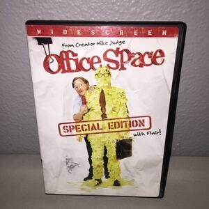 Dvd Used Office Space Special Edition 20th Century Jennifer Aniston Livingston